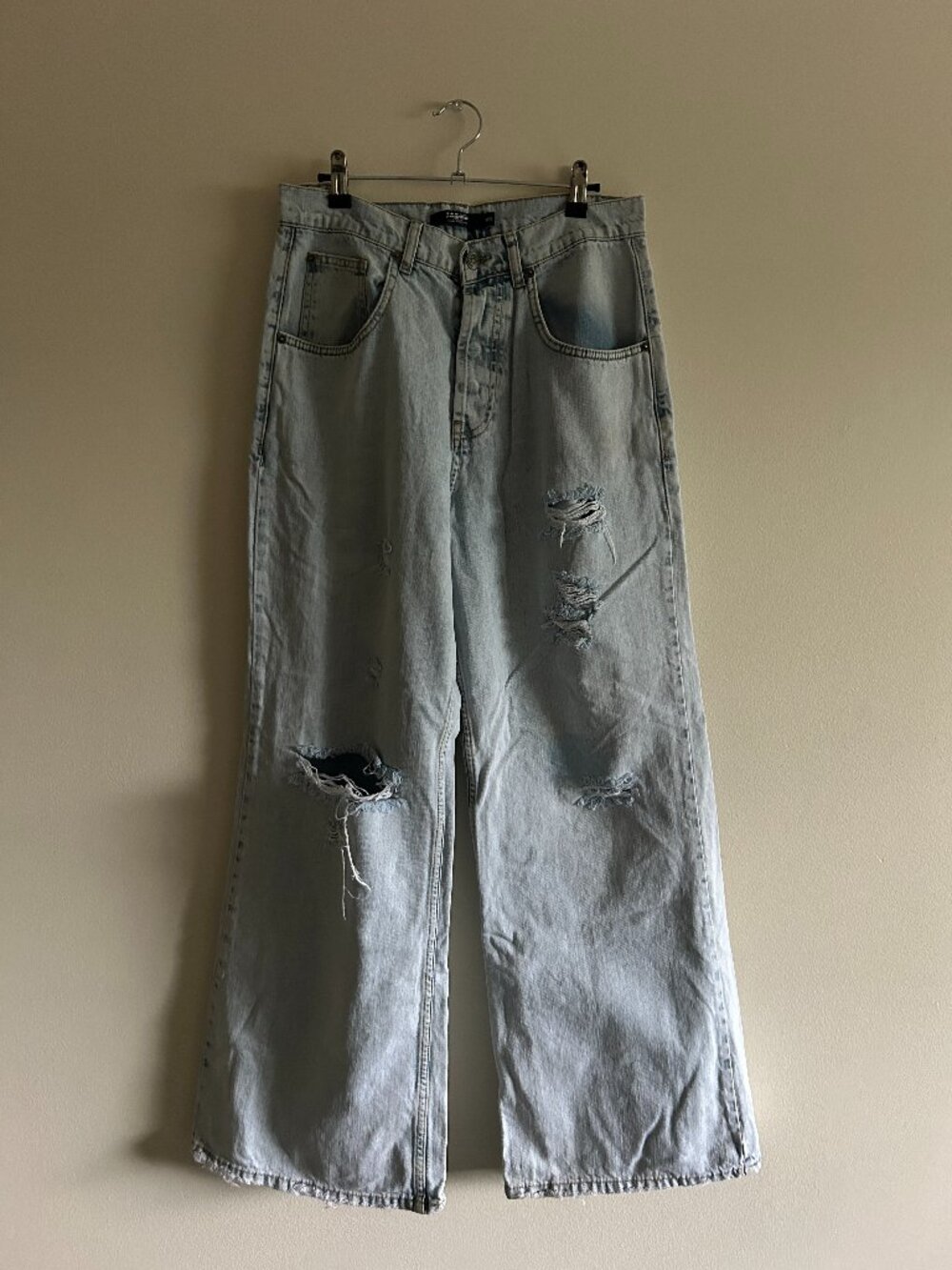Jaded London Distressed Denim Size w30